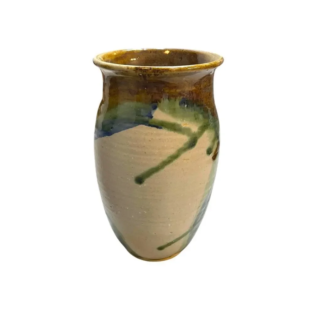 Studio Pottery Vase – Signed Kirby – Handmade 7